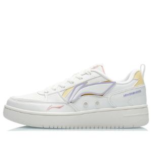 (WMNS) Li-Ning Classic Leisure 'White' AGCS134-2 sold by KicksCrew