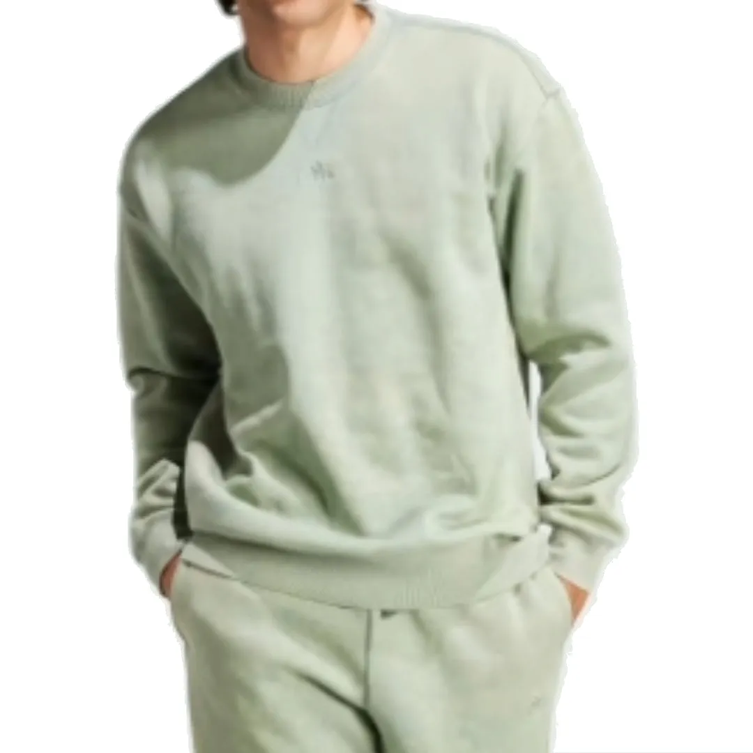 adidas All Szn Long Sleeve Sweatshirt 'Green' IK4271 sold by KicksCrew product image thumbnail 2
