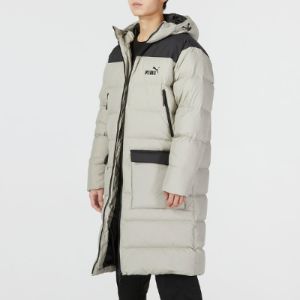 Puma Down Puffer Jacket 'Grey' 849985-68 sold by KicksCrew