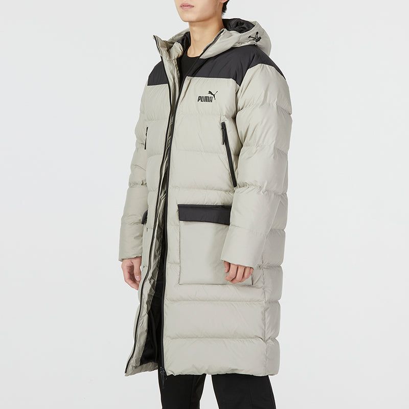 Puma Down Puffer Jacket 'Grey' 849985-68 sold by KicksCrew product image thumbnail 5