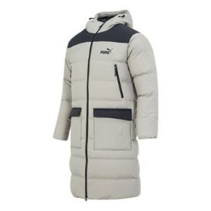 Puma Down Puffer Jacket 'Grey' 849985-68 sold by KicksCrew