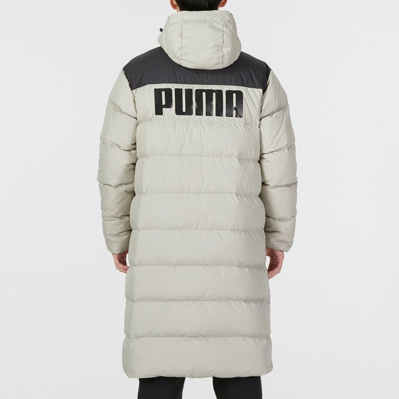 Puma Down Puffer Jacket 'Grey' 849985-68 sold by KicksCrew product image thumbnail 4