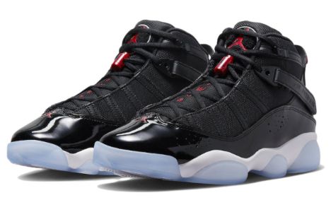 Air Jordan 6 Rings 'Black Gym Red' 322992-064 sold by KicksCrew