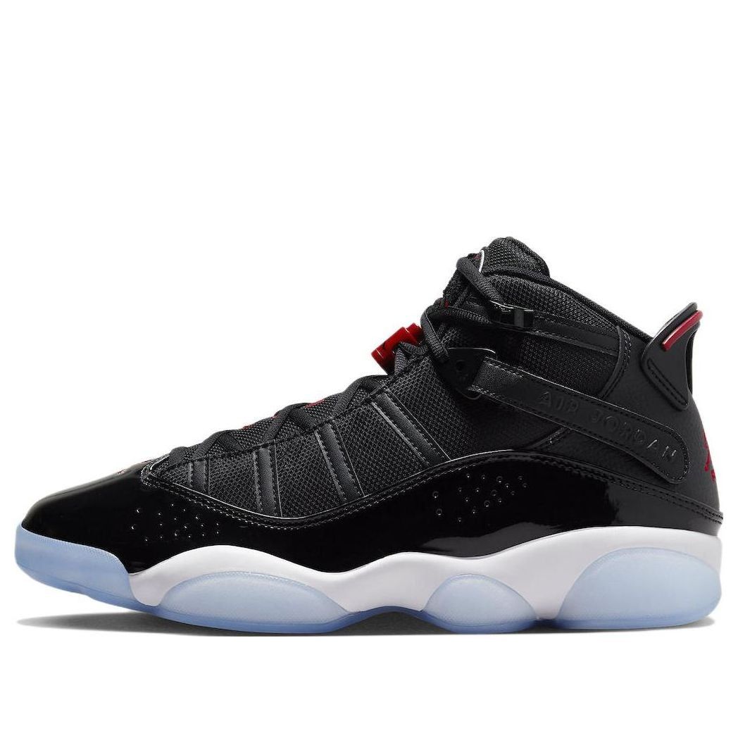 Air Jordan 6 Rings 'Black Gym Red' 322992-064 sold by KicksCrew
