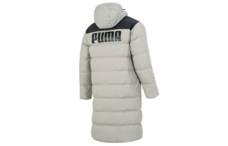 Puma Down Puffer Jacket 'Grey' 849985-68 sold by KicksCrew