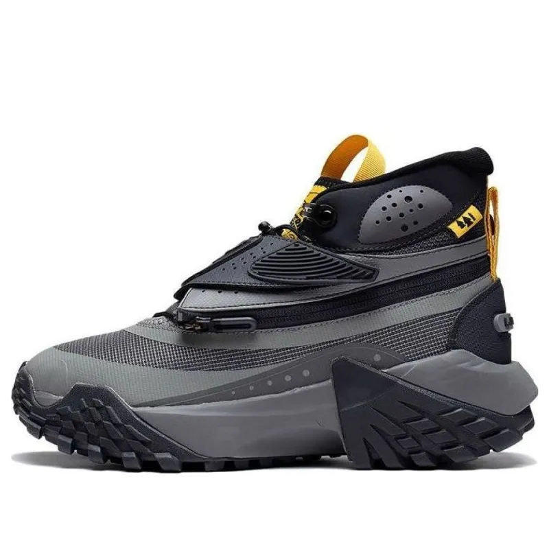 Li-Ning Counterflow Linchuan Dream Pursuit High Top 'Grey Black' AGLS151-1 sold by KicksCrew