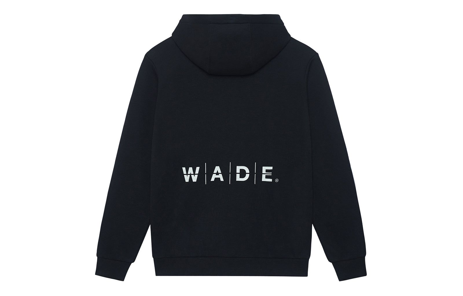 Li-Ning Way Of Wade Graphic Hooded Jacket 'Black' AWDSH87-1 sold by KicksCrew product image thumbnail 2