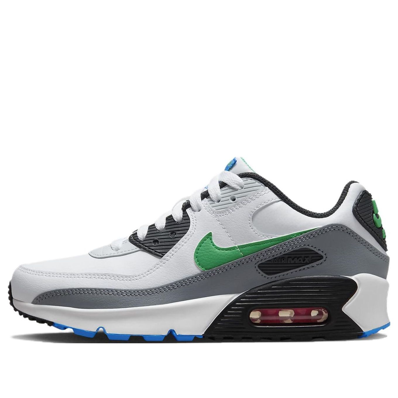 Grey Nike Air Max 2090 Jd Sport GS) Nike Air Max 90 LTR 'White