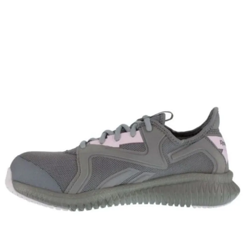(WMNS) Reebok Flexagon 3.0 Work Shoes 'Grey Pink' RB461 sold by KicksCrew