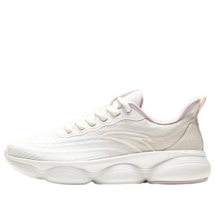 (WMNS) ANTA Running Series Sneakers 'White Beige' 922335572-3 sold by KicksCrew