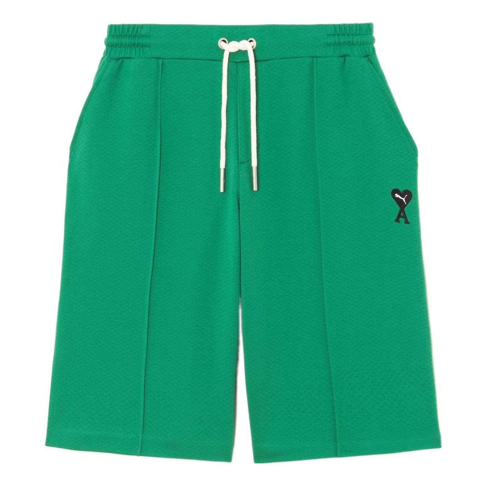 Puma X AMI Shorts 'Green' 534071-96 sold by KicksCrew