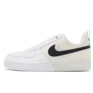 Nike Air Force 1 React 'White Black' DV0808-101 sold by KicksCrew