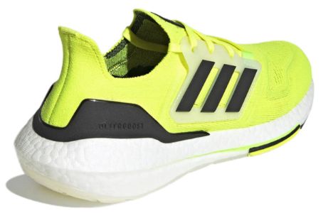 adidas UltraBoost 22 'Solar Yellow Black' GX6639 sold by KicksCrew