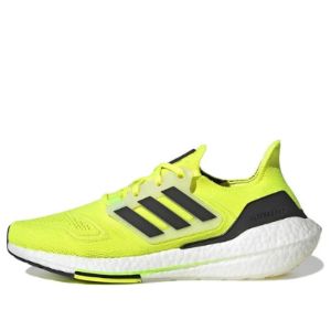 adidas UltraBoost 22 'Solar Yellow Black' GX6639 sold by KicksCrew