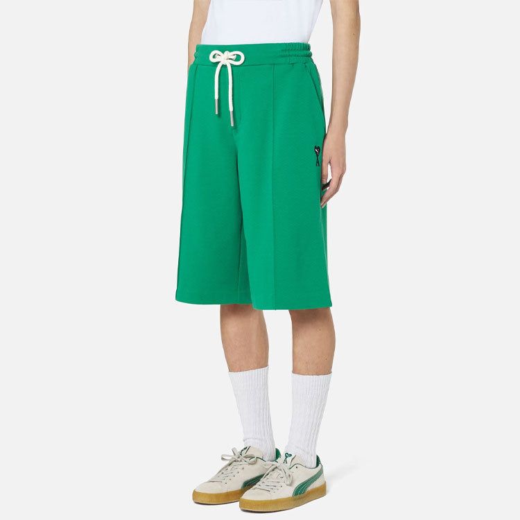 Puma X AMI Shorts 'Green' 534071-96 sold by KicksCrew product image thumbnail 2