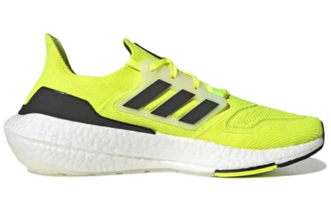 adidas UltraBoost 22 'Solar Yellow Black' GX6639 sold by KicksCrew