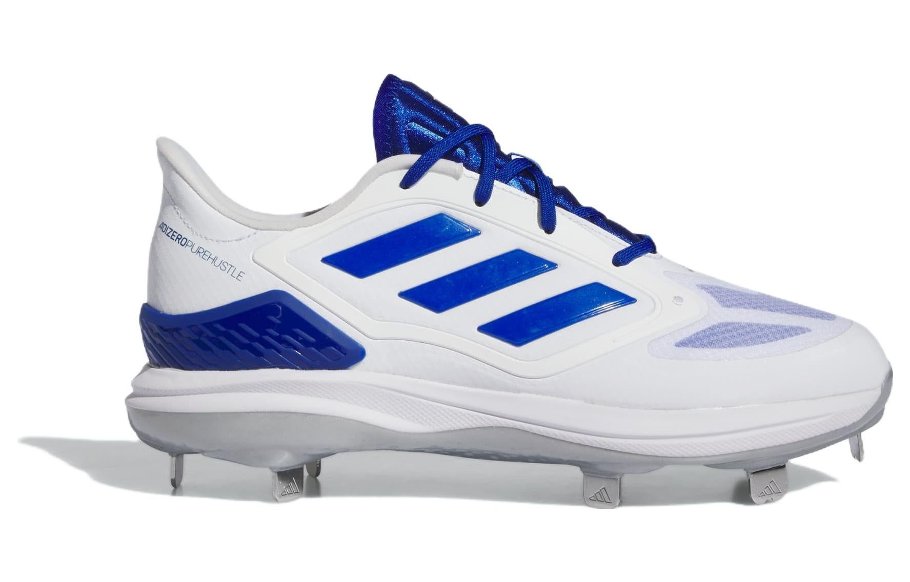 (WMNS) adidas Adizero PureHustle 3 Elite 'White Royal Blue' IG7129 sold by KicksCrew product image thumbnail 2