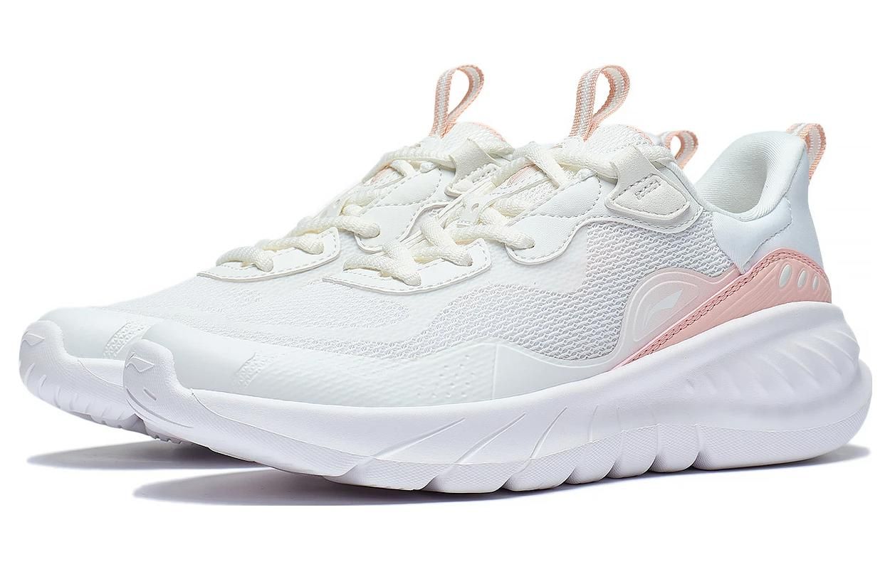 (WMNS) Li-Ning Eazgo Flex 'White Pink' ARST074-1 sold by KicksCrew product image thumbnail 3