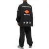 Balenciaga Gamer Track Jacket 'Black' 663153TIM391000 sold by KicksCrew