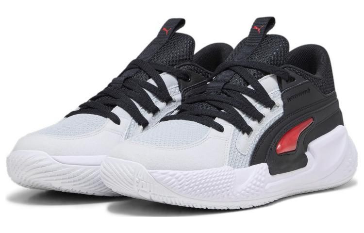 PUMA Court Rider 1.0 Chaos Team 'White Black' 379013-02 sold by KicksCrew product image thumbnail 3
