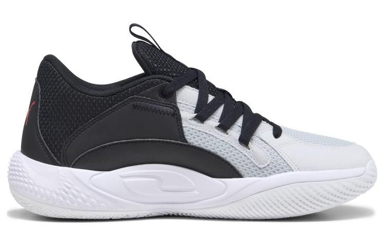PUMA Court Rider 1.0 Chaos Team 'White Black' 379013-02 sold by KicksCrew product image thumbnail 2