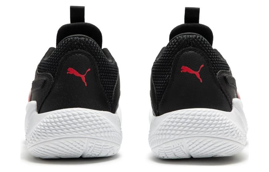 PUMA Court Rider 1.0 Chaos Team 'White Black' 379013-02 sold by KicksCrew product image thumbnail 4