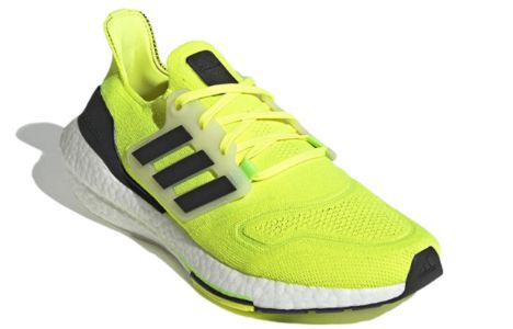 adidas UltraBoost 22 'Solar Yellow Black' GX6639 sold by KicksCrew