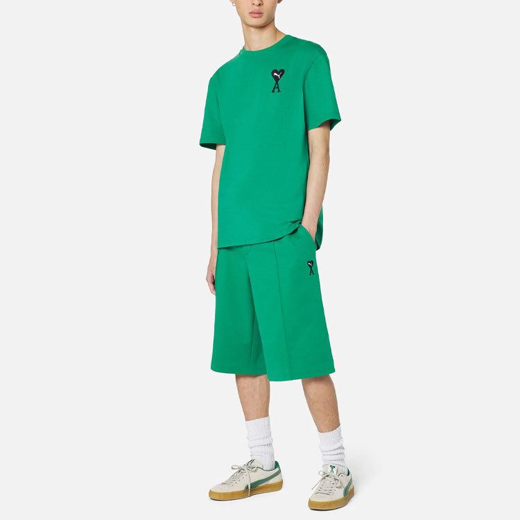 Puma X AMI Shorts 'Green' 534071-96 sold by KicksCrew product image thumbnail 4