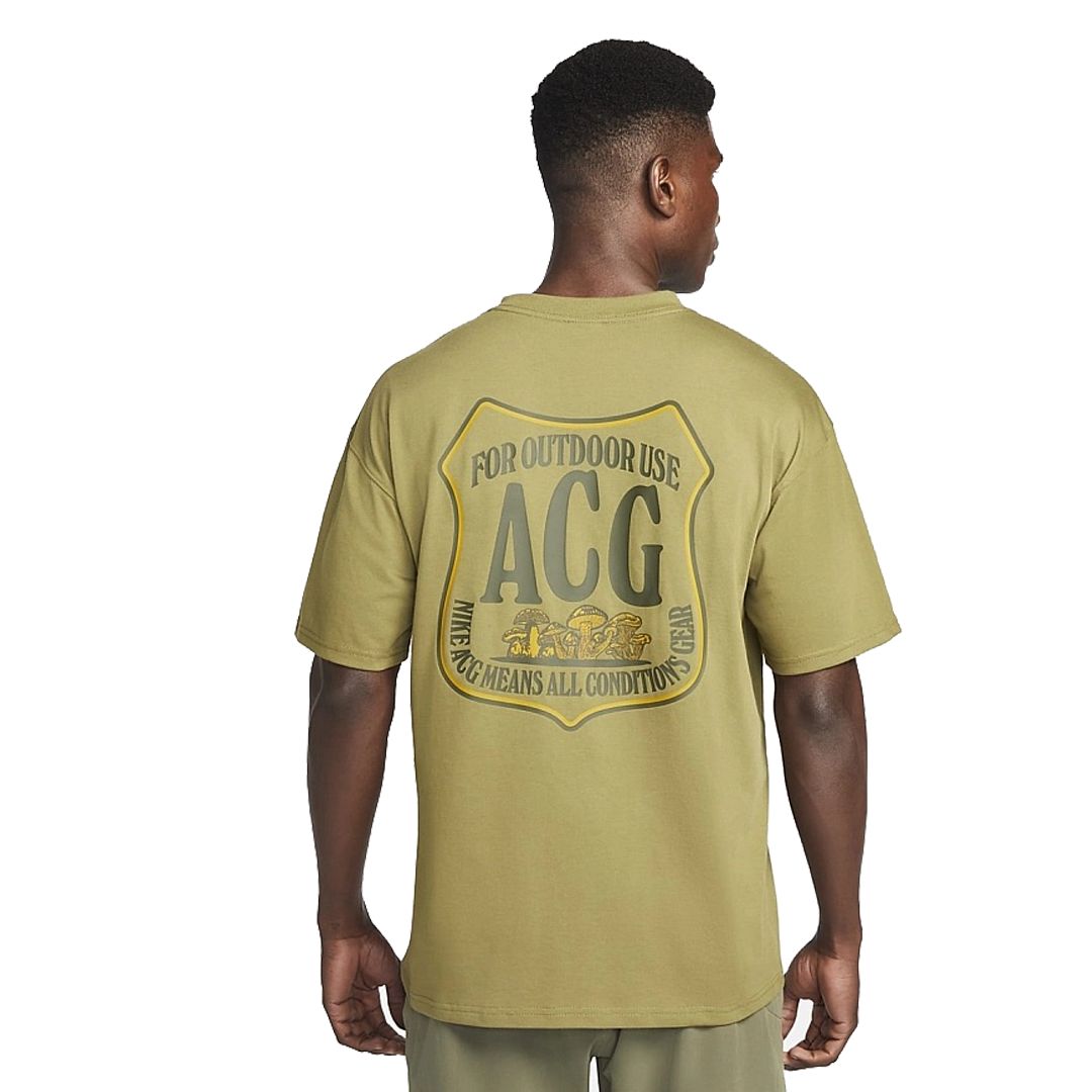 Nike ACG SS Tee 'Olive Green' DR7757-378 sold by KicksCrew product image thumbnail 2