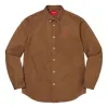 Supreme Small Box Shirt 'Brown' SUP-SS22-621 sold by KicksCrew