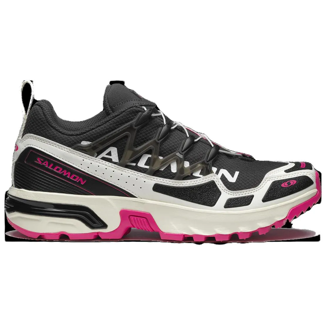 SALOMON ACS+ 'Heritage Pack - Black Pink Glo' L47436500 sold by KicksCrew product image thumbnail 2