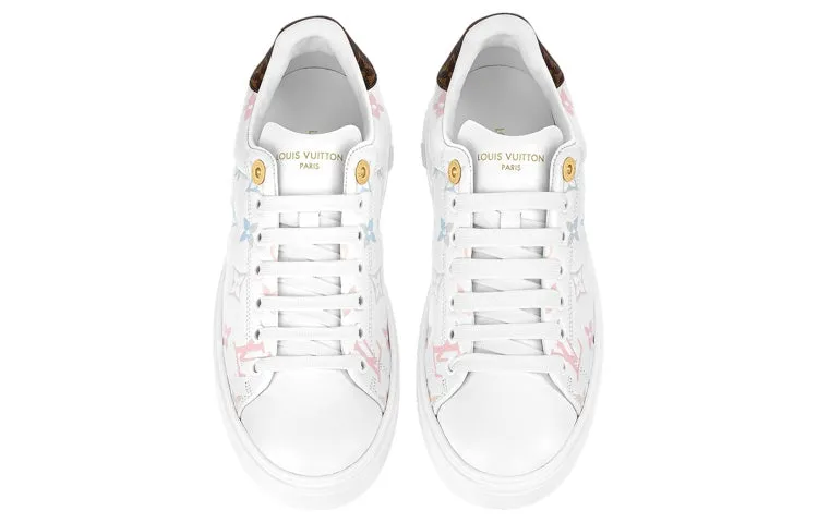 (WMNS) LOUIS VUITTON Time Out Sneakers 'White with Dreamy Monogram' 1ABZMF sold by KicksCrew product image thumbnail 3