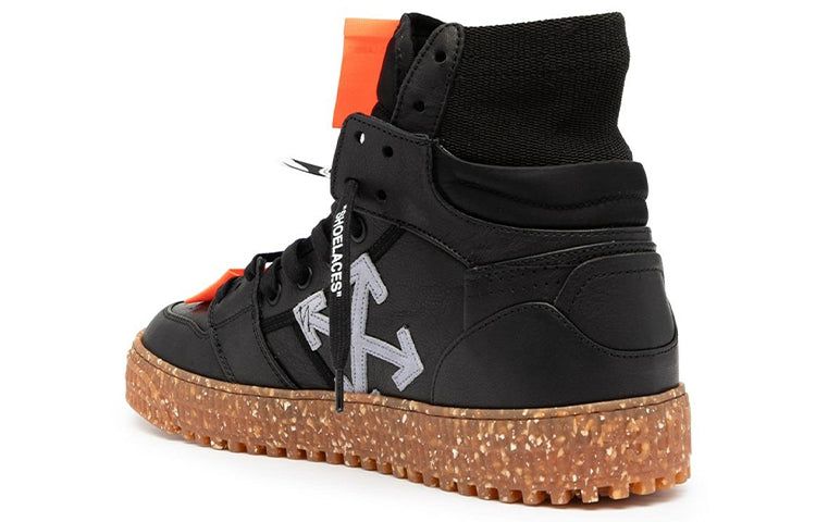 Off-White Off-Court 3.0 High 'Black Orange' OMIA065F21LEA0011009 sold by KicksCrew product image thumbnail 4