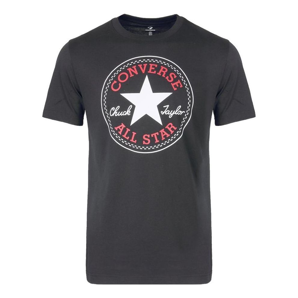 Converse Chuck Patch T-Shirt 'Black' 10007862-A01 sold by KicksCrew