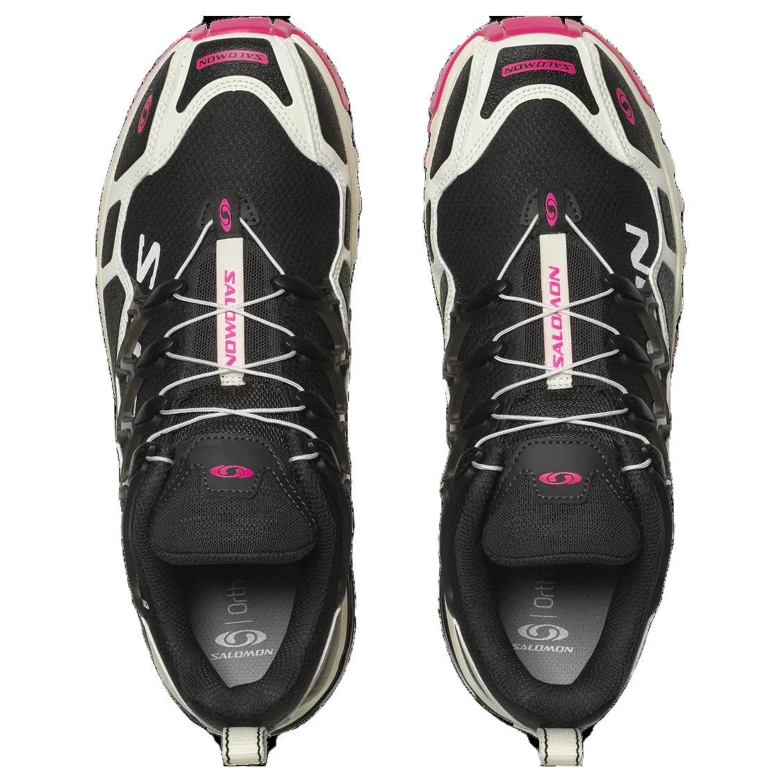 SALOMON ACS+ 'Heritage Pack - Black Pink Glo' L47436500 sold by KicksCrew product image thumbnail 4