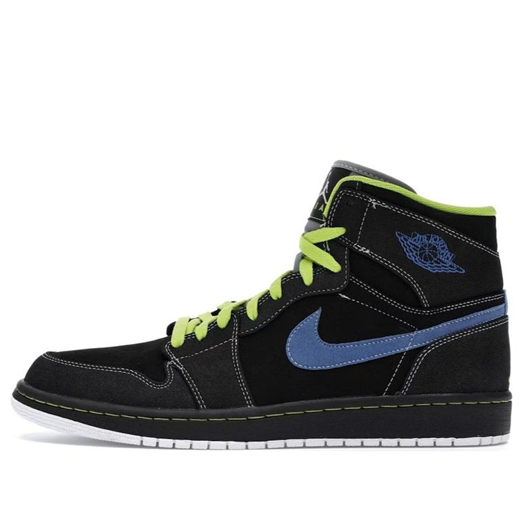 Air Jordan 1 Retro High 'Black Cyber' 332550-005 sold by KicksCrew