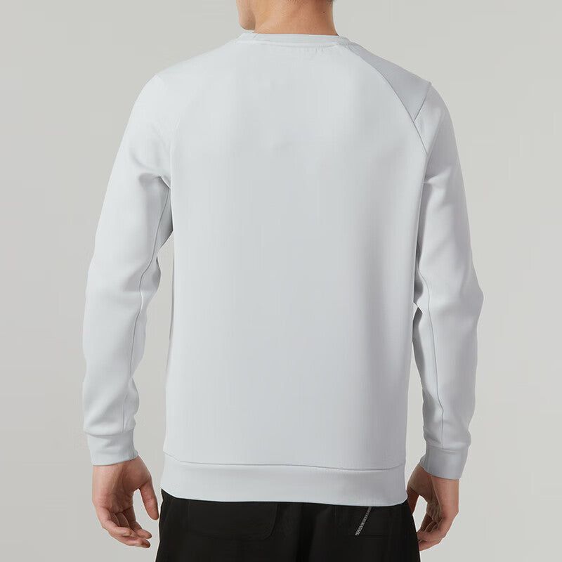 Under Armour Logo Sweatshirt 'White' 23600306-009 sold by KicksCrew product image thumbnail 3