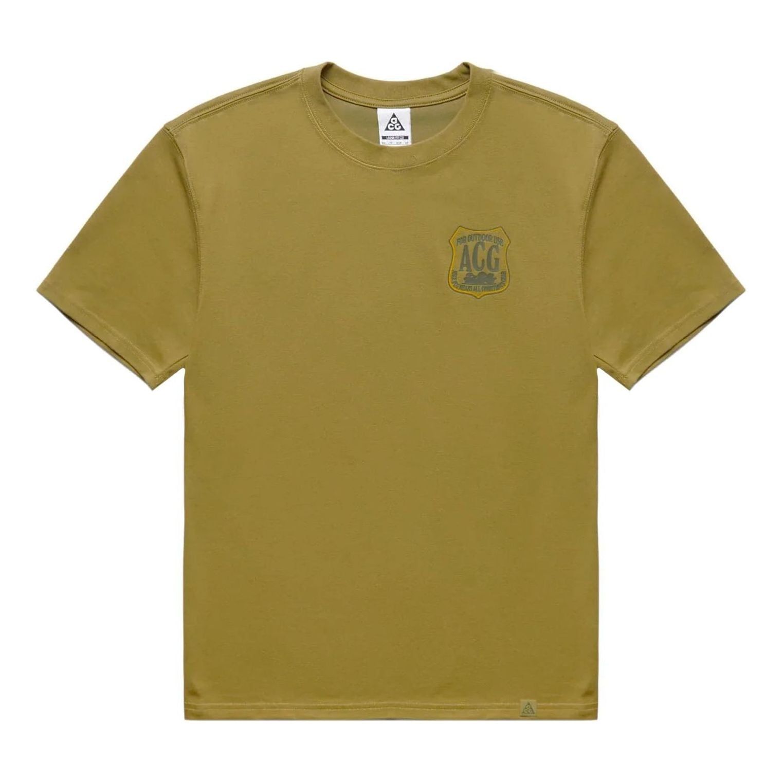 Nike ACG SS Tee 'Olive Green' DR7757-378 sold by KicksCrew