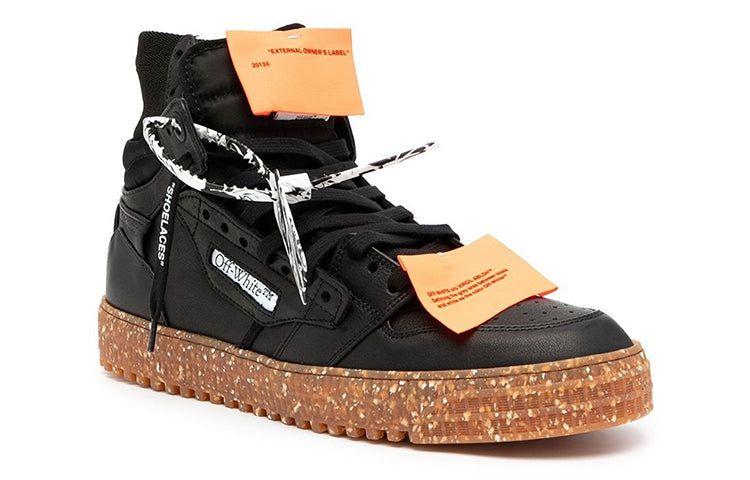 Off-White Off-Court 3.0 High 'Black Orange' OMIA065F21LEA0011009 sold by KicksCrew product image thumbnail 2