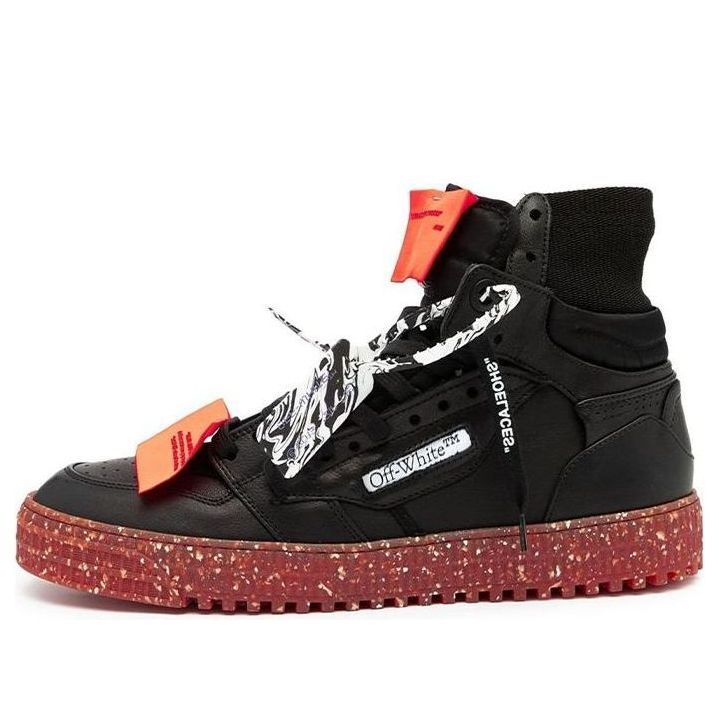 Off-White Off-Court 3.0 High 'Black Orange' OMIA065F21LEA0011009 sold by KicksCrew