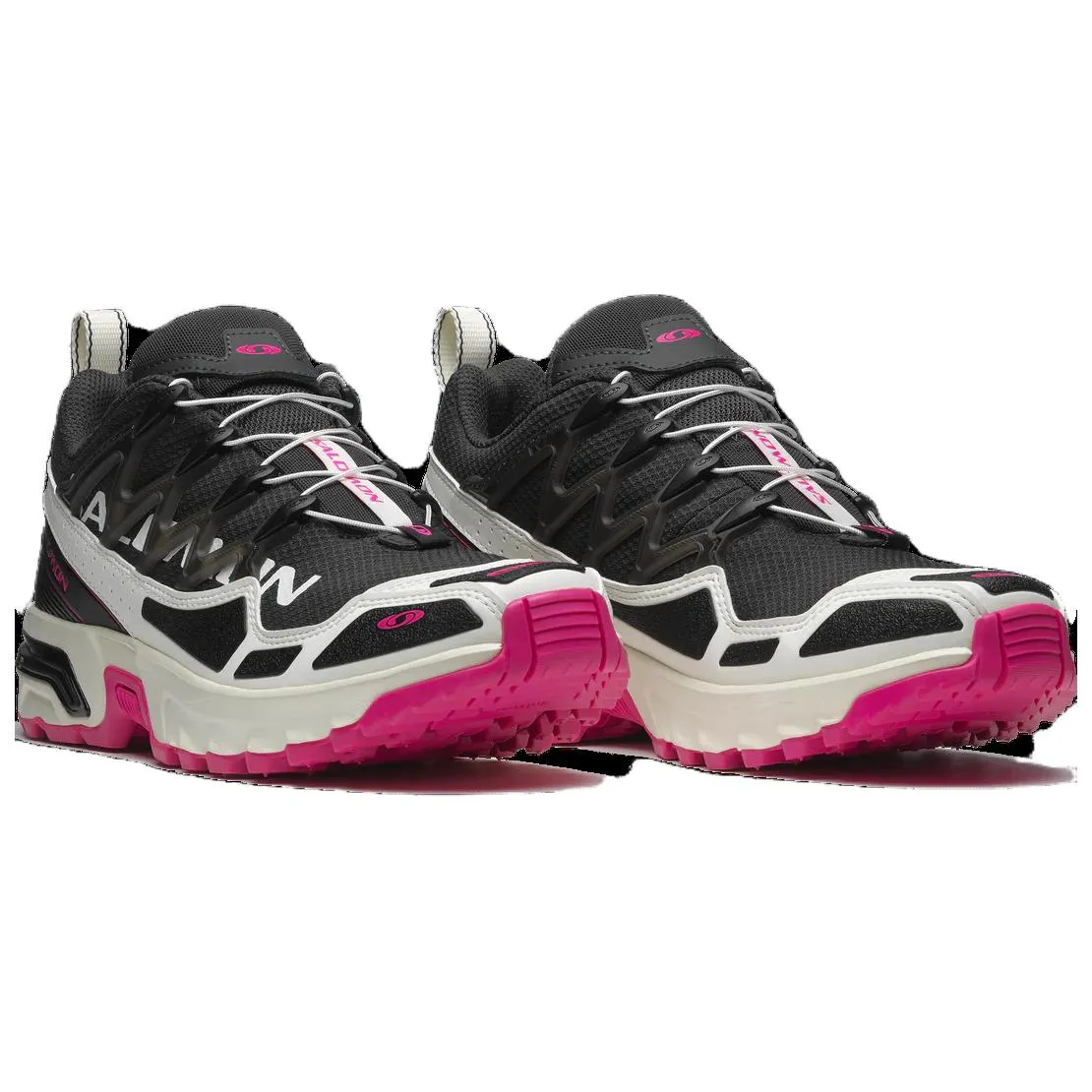 SALOMON ACS+ 'Heritage Pack - Black Pink Glo' L47436500 sold by KicksCrew product image thumbnail 3