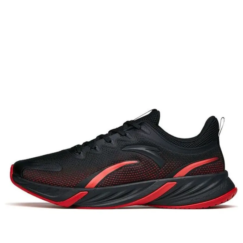 ANTA Run Collection 'Black Red' 112145523-3 sold by KicksCrew