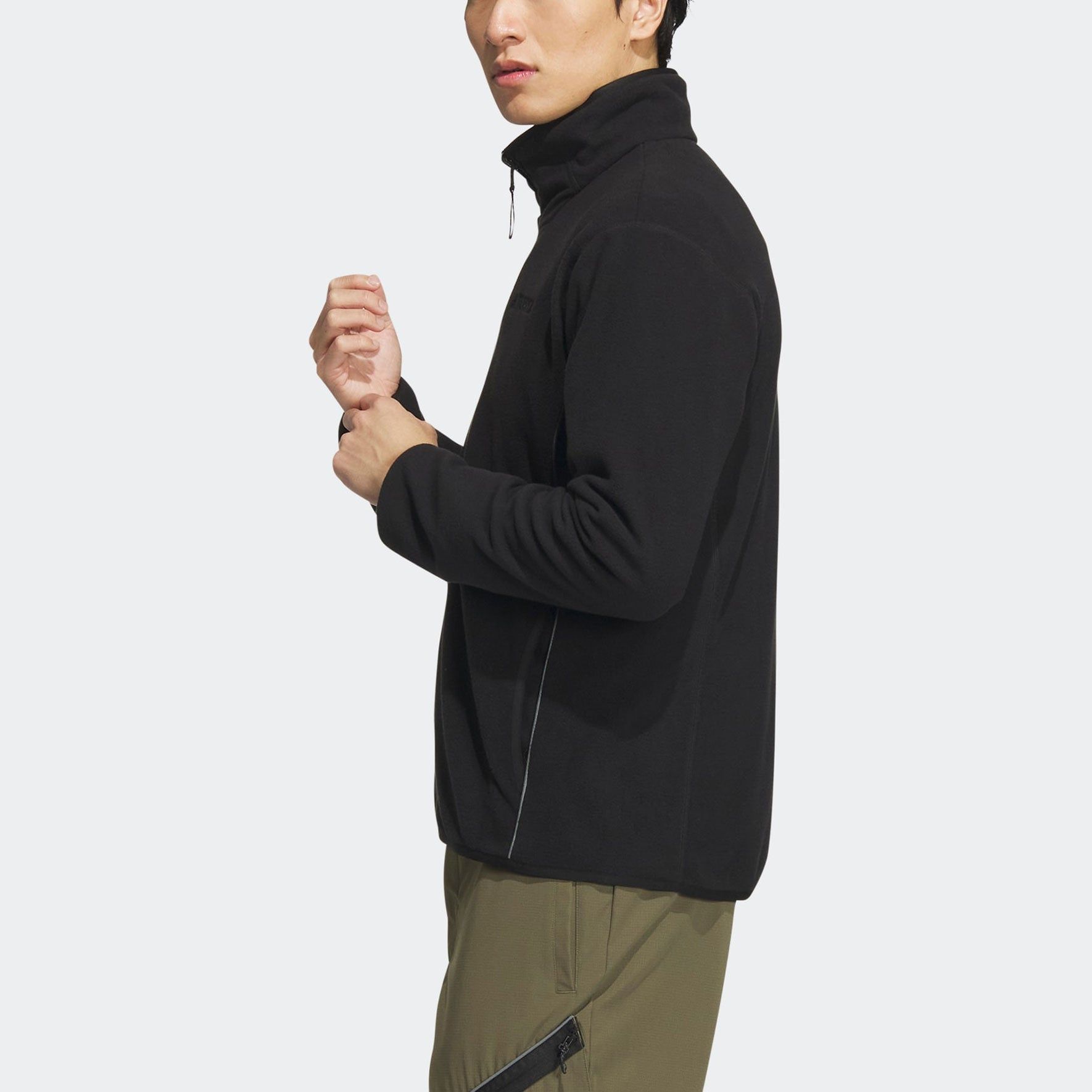 adidas Terrex Utilitas 3-In-1 Windbreaker Jacket 'Black' IC7997 sold by KicksCrew product image thumbnail 4