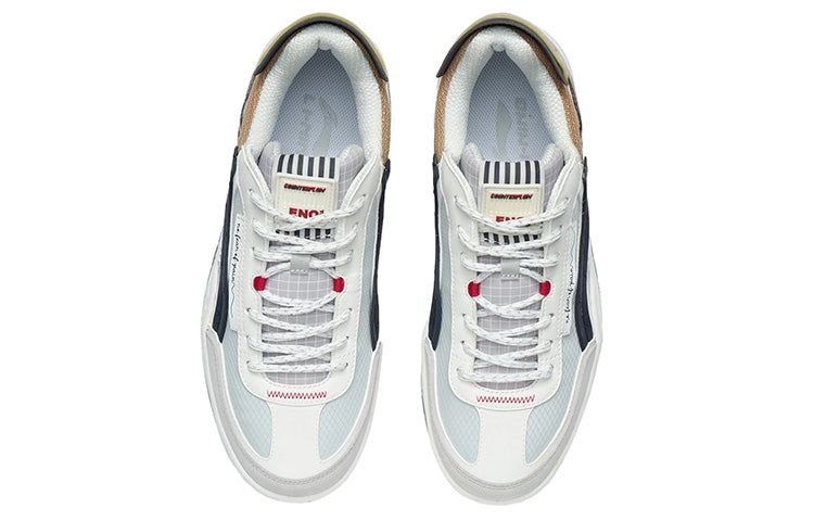 Li-Ning Counterflow Low 'White Black' AGCR299-1 sold by KicksCrew product image thumbnail 4