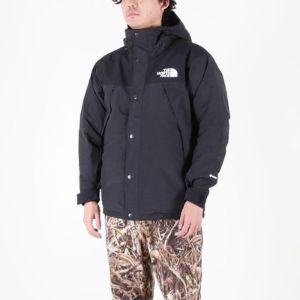 THE NORTH FACE 19FW-I Mountain Down Jacket 'Black' ND91930-K sold by KicksCrew