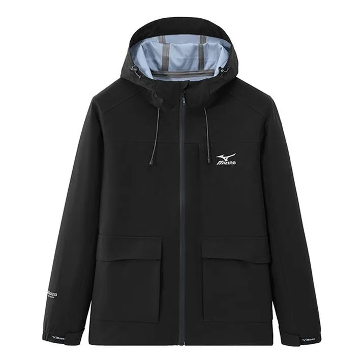 Mizuno Outdoor Jacket 'Black' A2CE3108 sold by KicksCrew