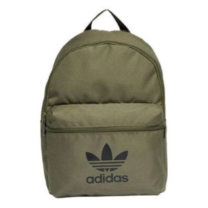 adidas Adicolor Backpack 'Olive Green' IL1962 sold by KicksCrew
