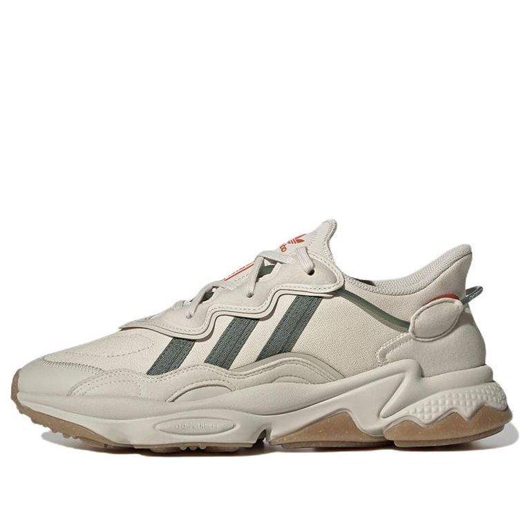 Adidas Ozweego 'Beige Green' HP7854 sold by KicksCrew