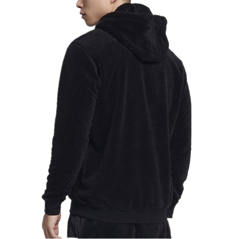 Air Jordan Wings Of Flight Hoodie 'Black Red' AH6251-010 sold by KicksCrew product image thumbnail 4