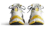 (WMNS) Balenciaga Runner Sneakers 'Beuge White Yellow Nylon and Suede Like Fabric' 772767W3RNY9170 sold by KicksCrew